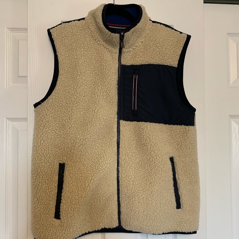 Sherpa Tommy Hilfiger vest